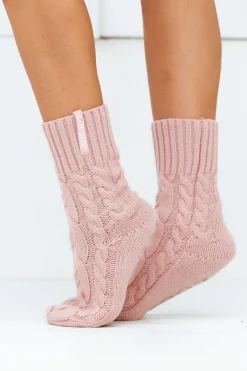 Cosy Knitted Socks