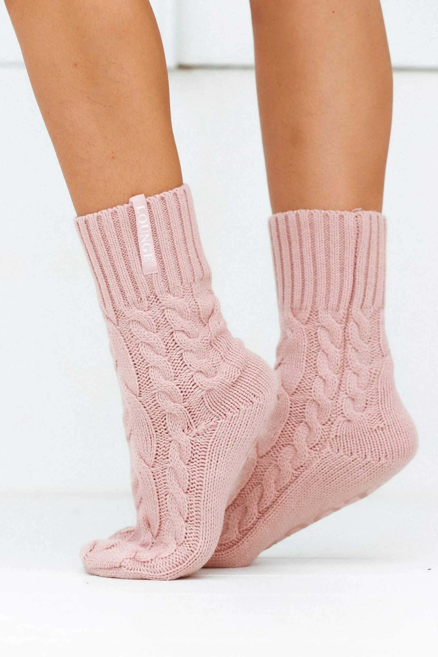 Cosy Knitted Socks