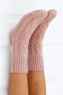 Cosy Knitted Socks