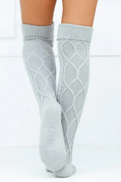 Cosy Knitted Socks