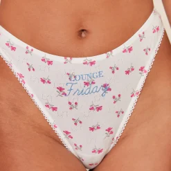 Days Of The Week Thong (7 Pack)
