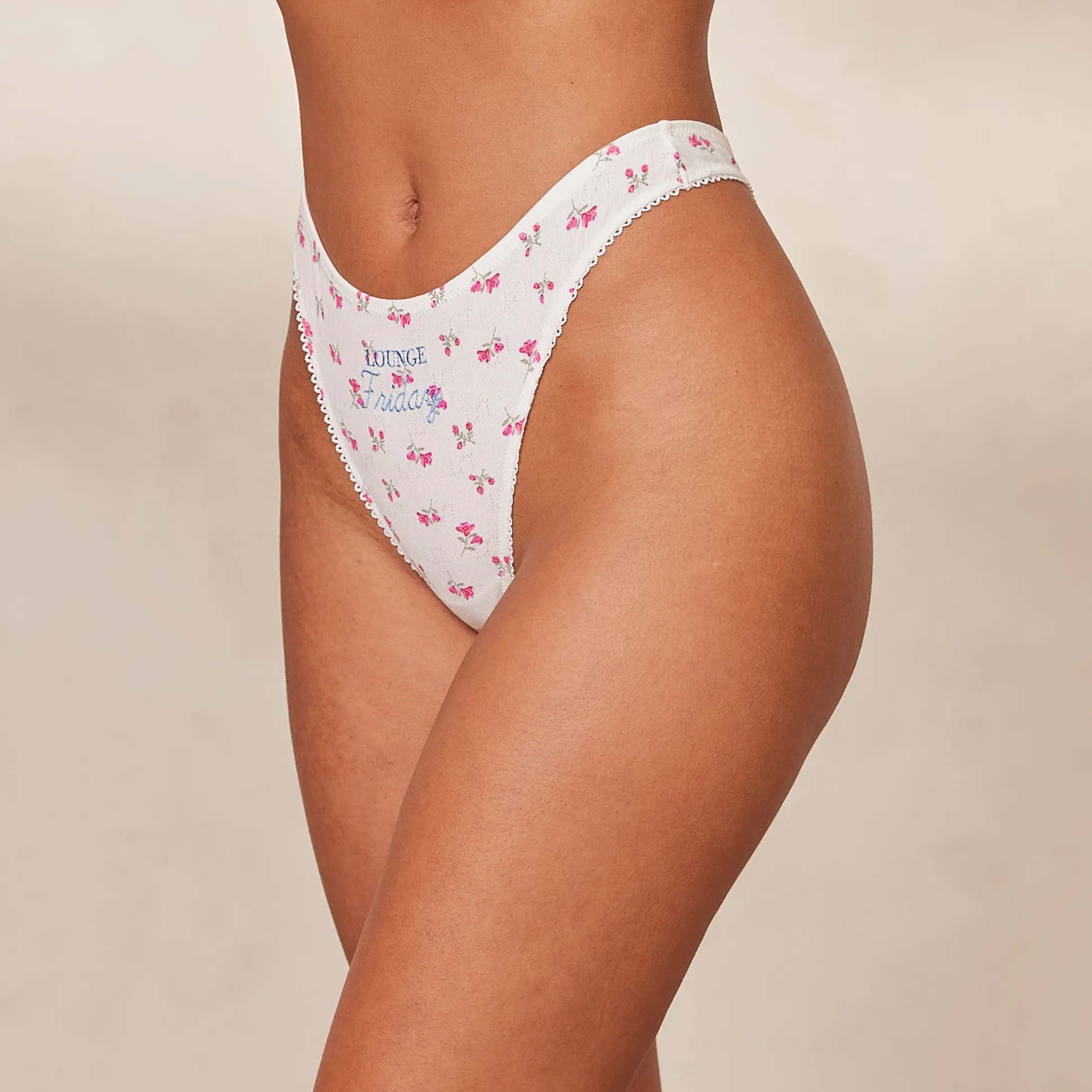 Days Of The Week Thong (7 Pack)