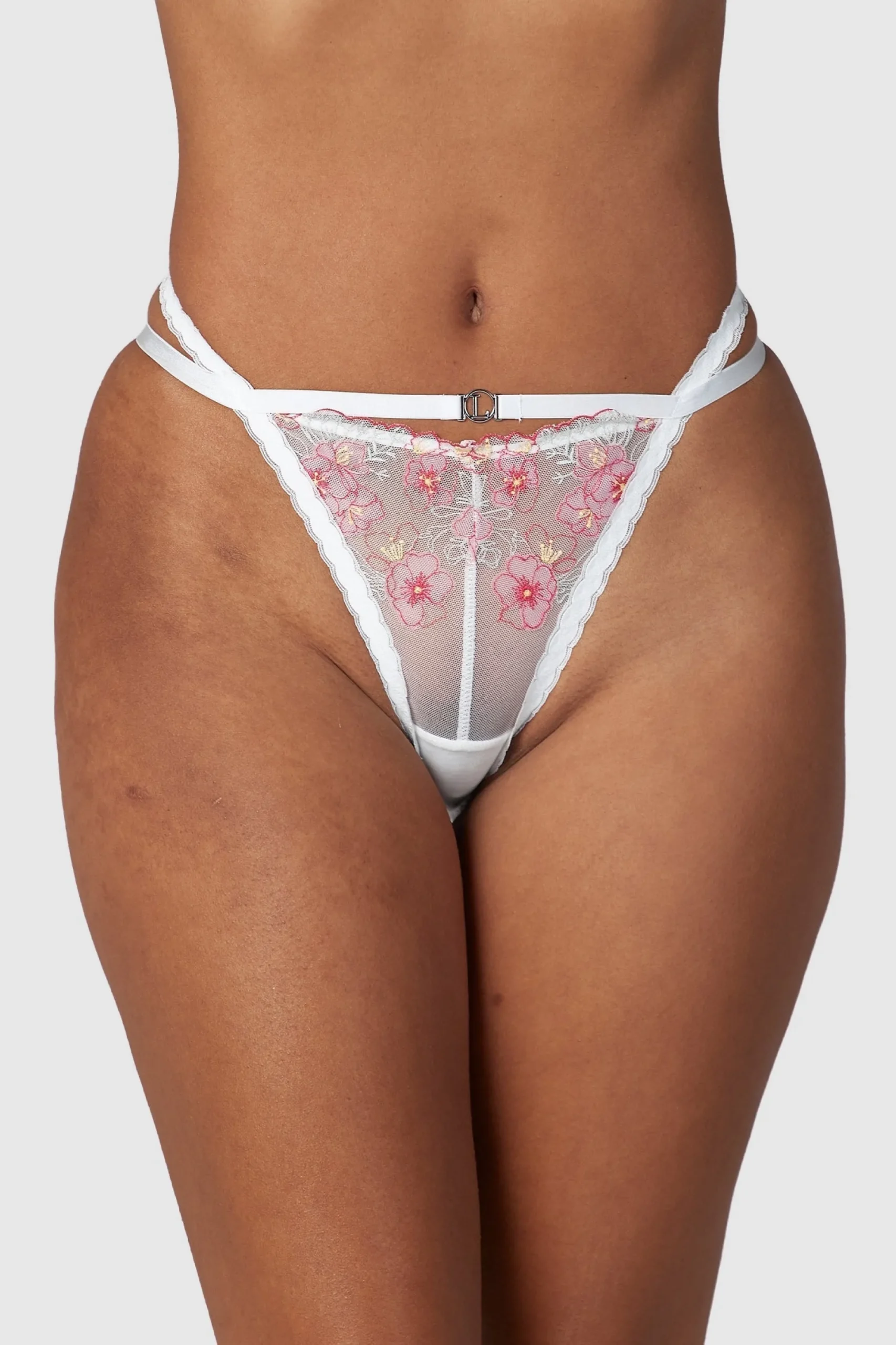 Embroidered Briefs Gift Set (3 Pack)