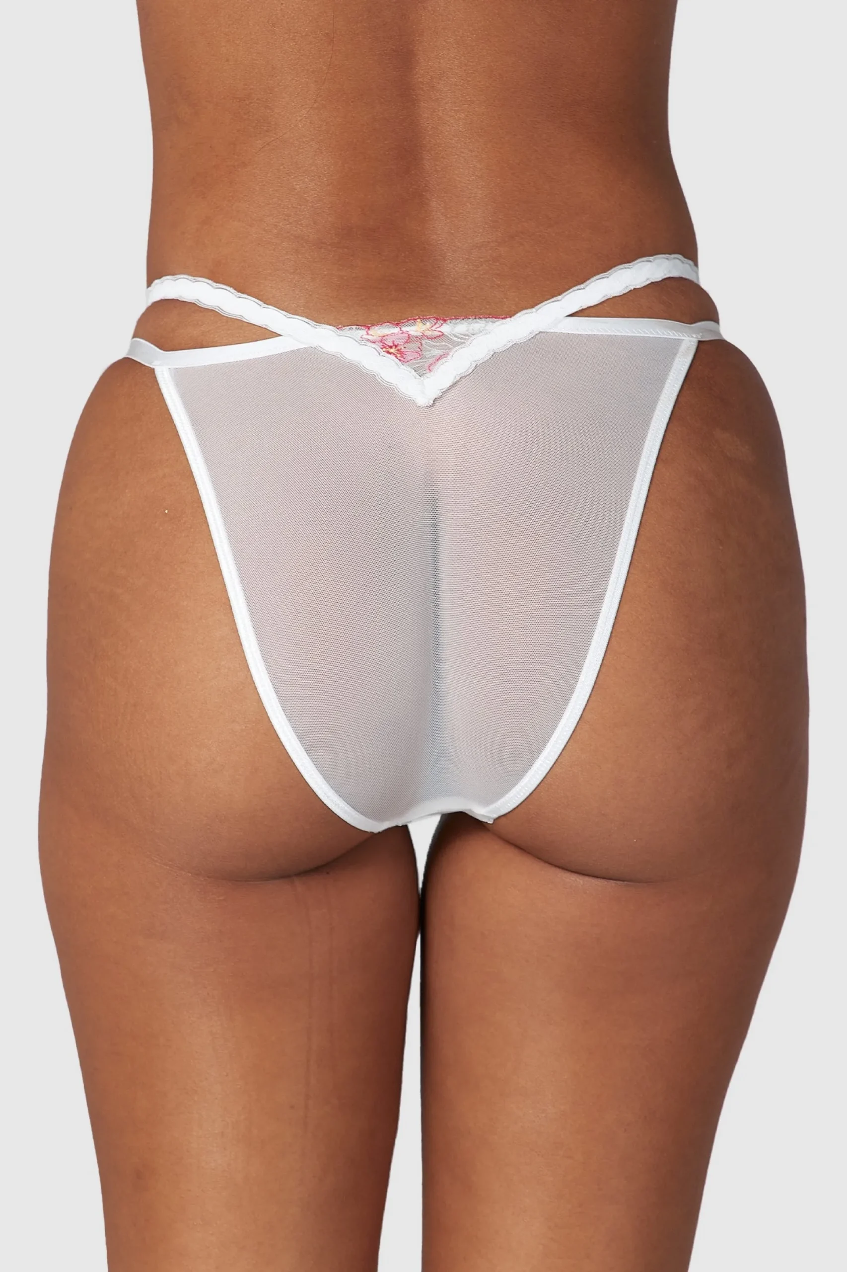 Embroidered Briefs Gift Set (3 Pack)