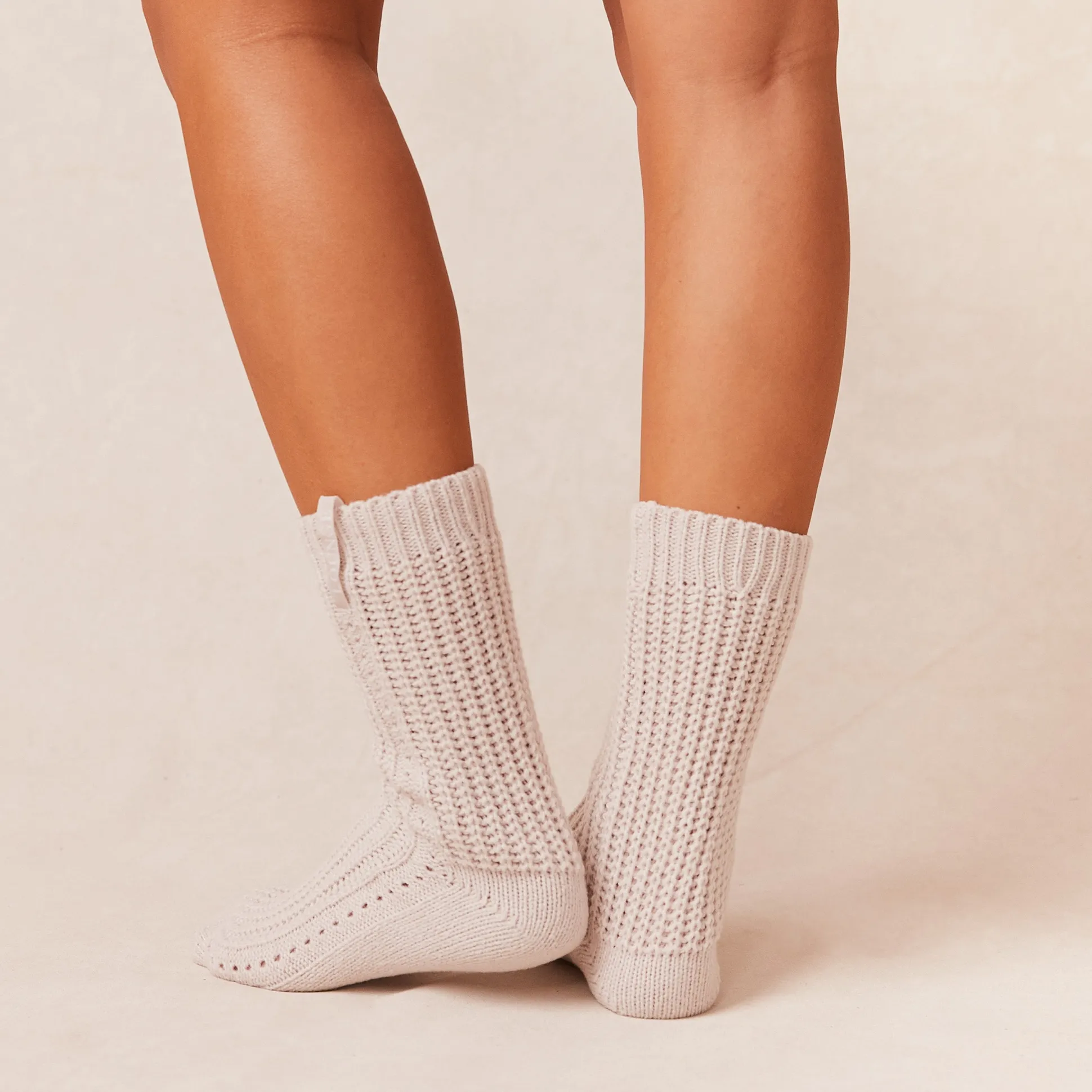 Embroidered Lounge Toastie Socks