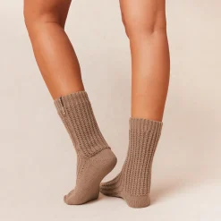 Embroidered Lounge Toastie Socks