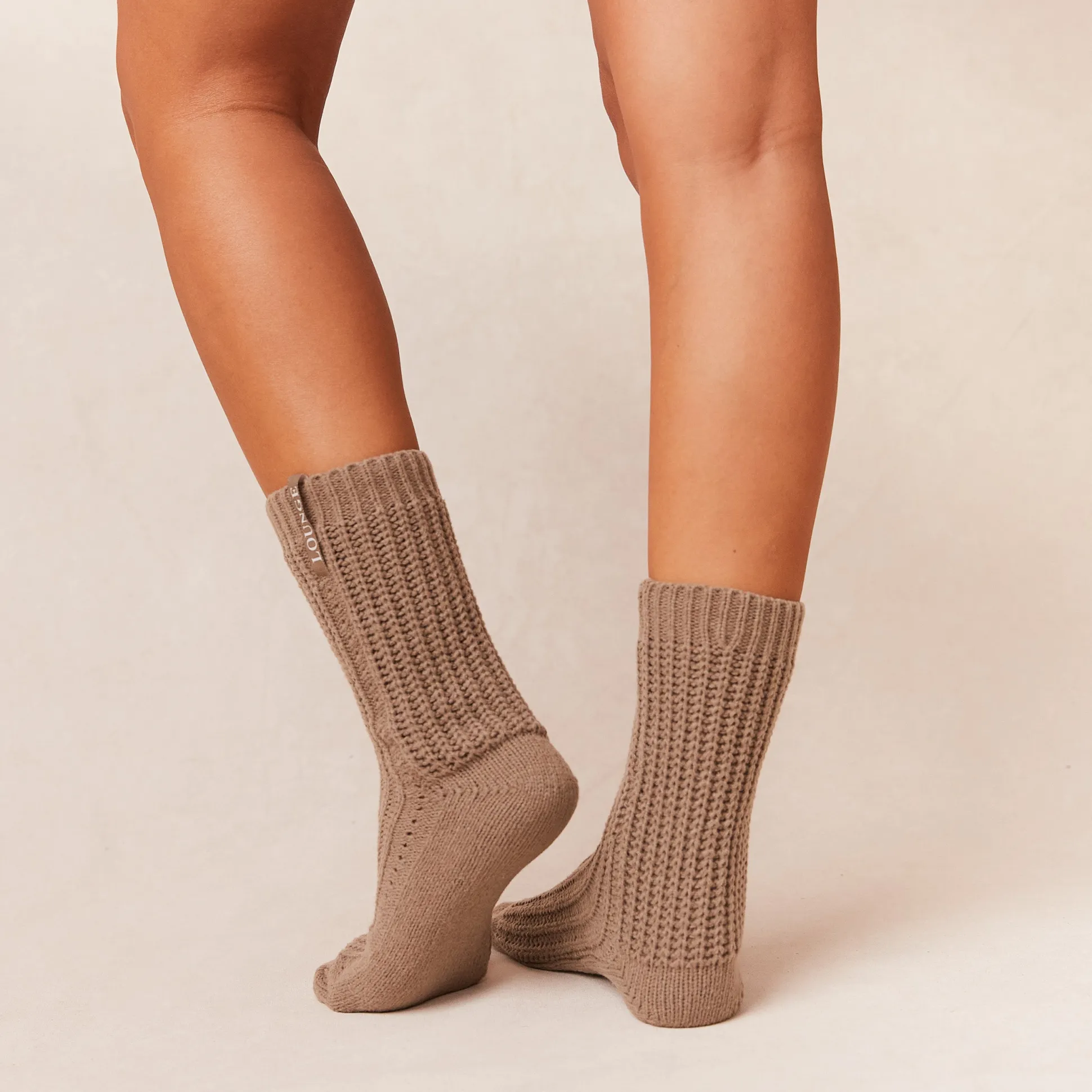 Embroidered Lounge Toastie Socks