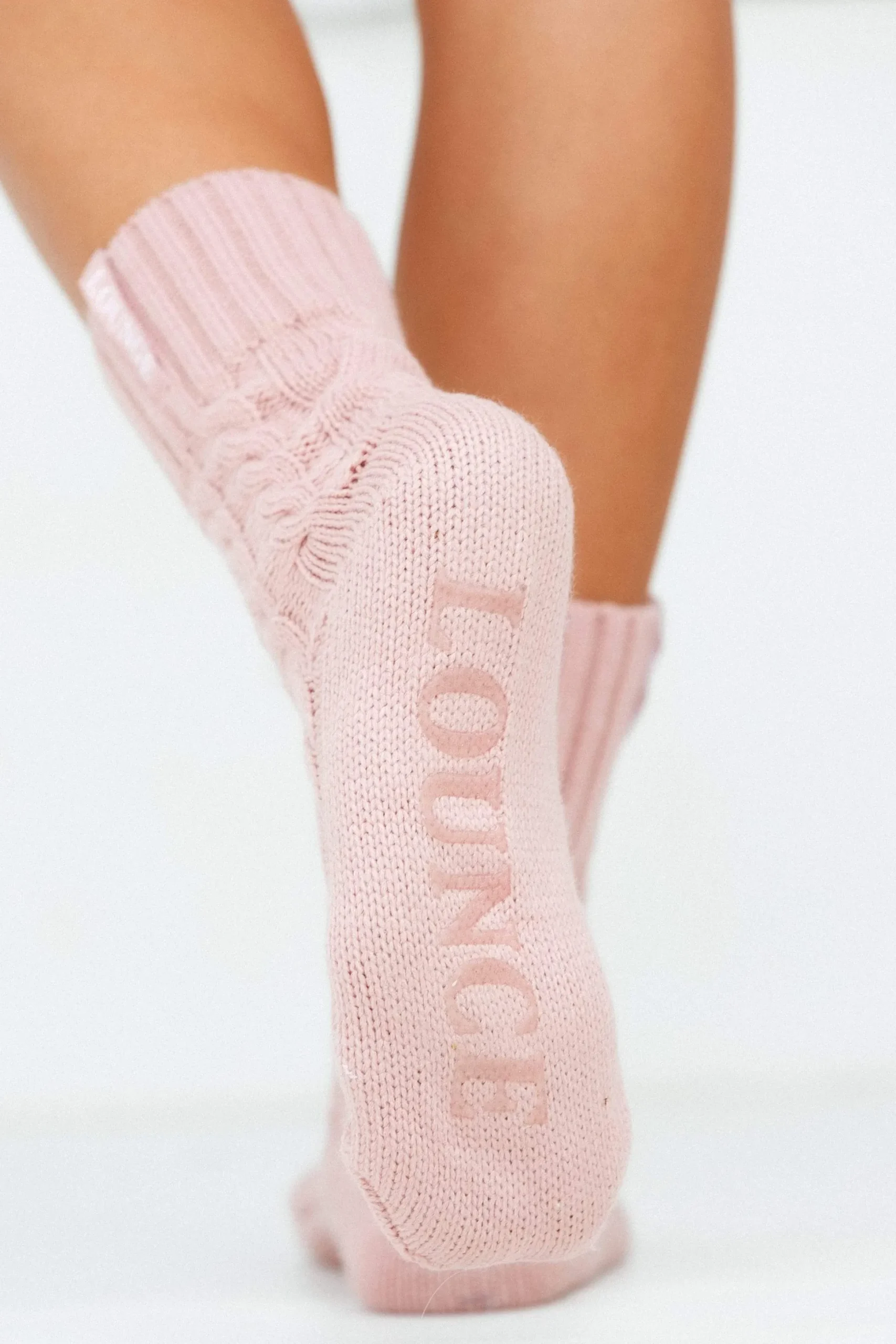 Embroidered Lounge Toastie Socks