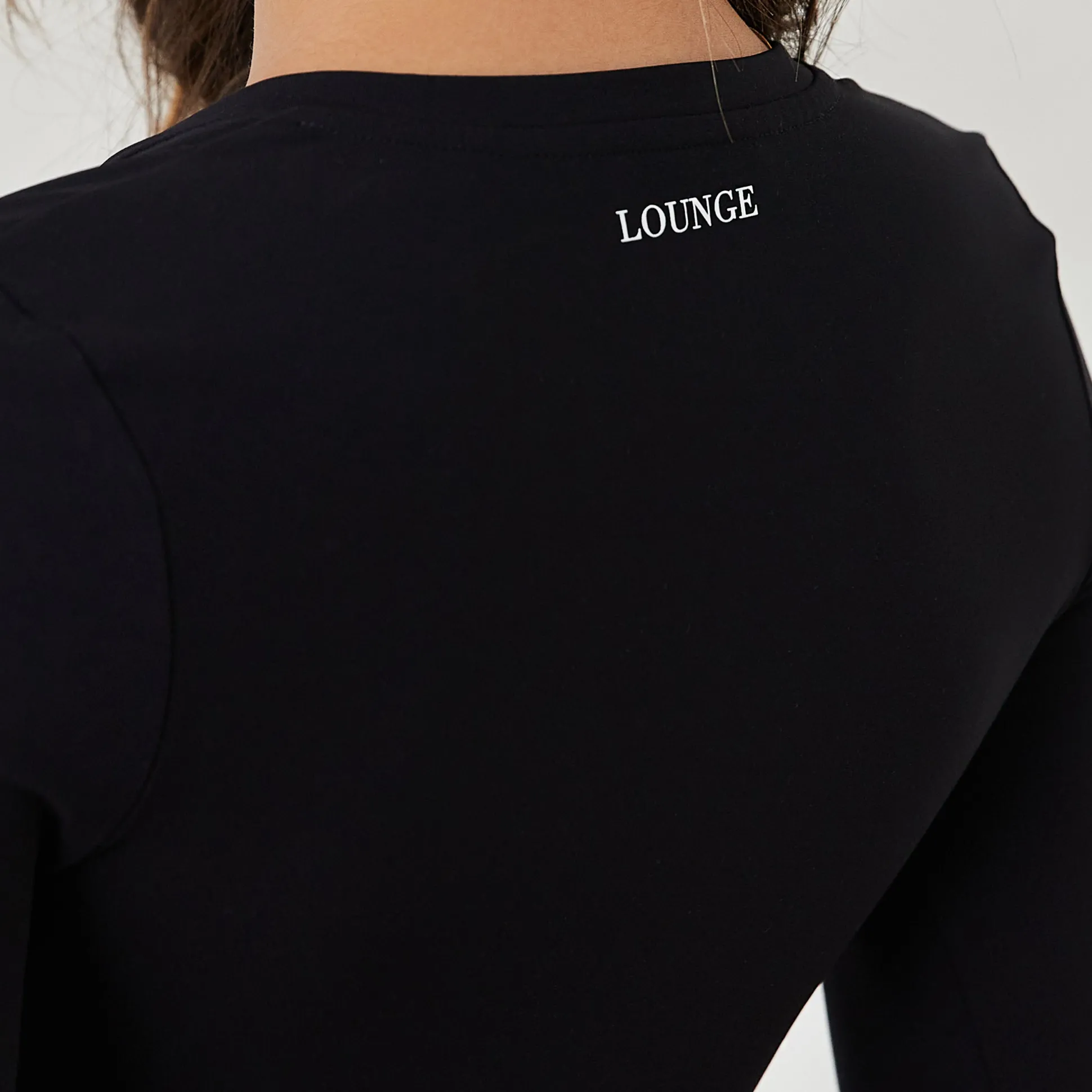 Essential Long Sleeve Zip Up Top