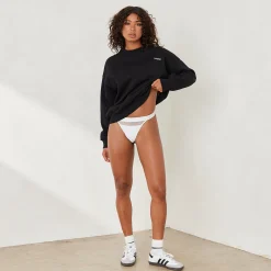 Essential Oversized Quarter Zip Jumper