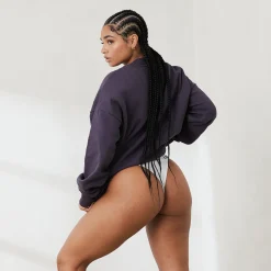 Essential Oversized Quarter Zip Jumper