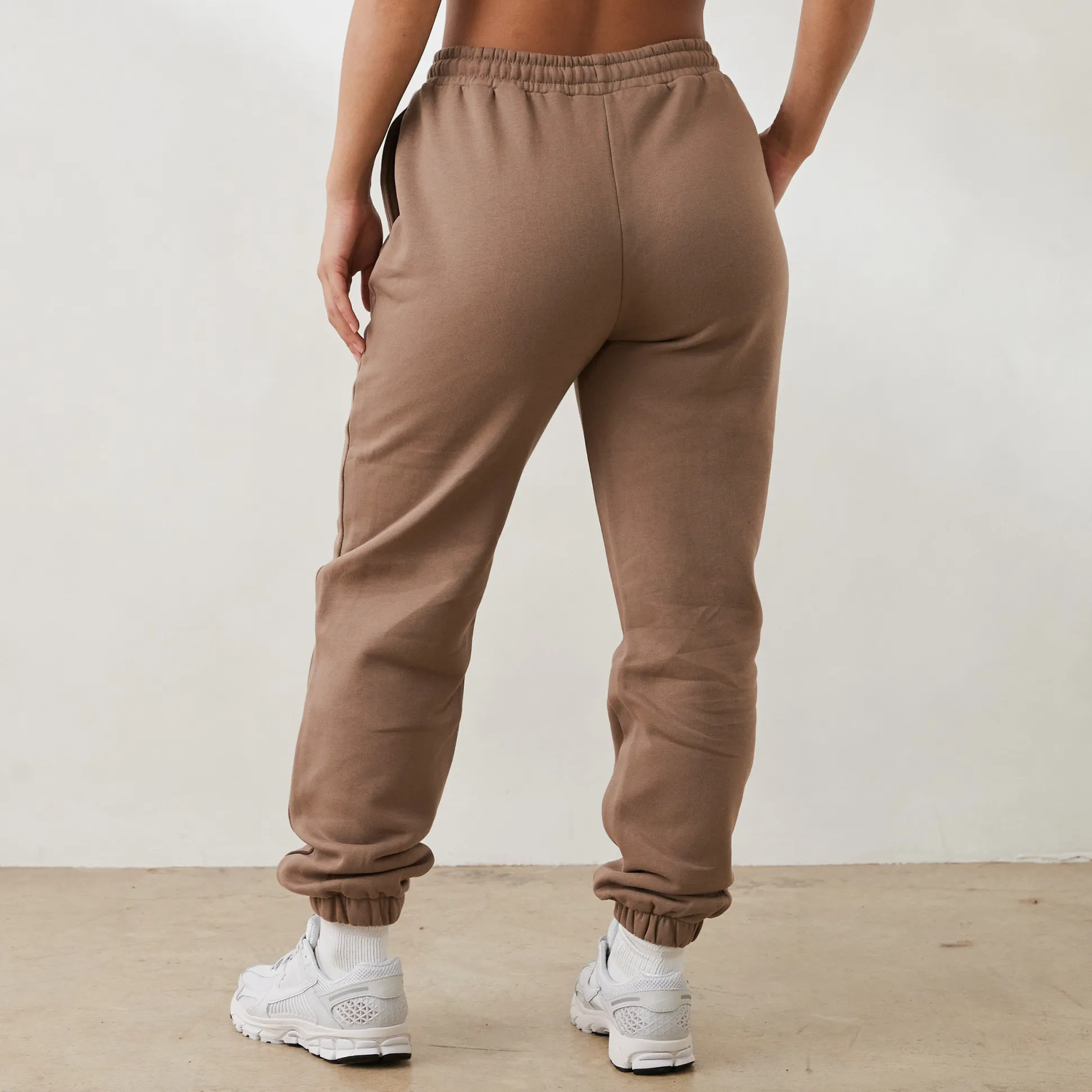 Essential Oversized Quarter Zip Jumper