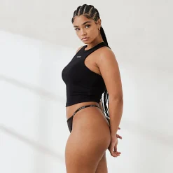 Essential Ribbed Racerback Top
