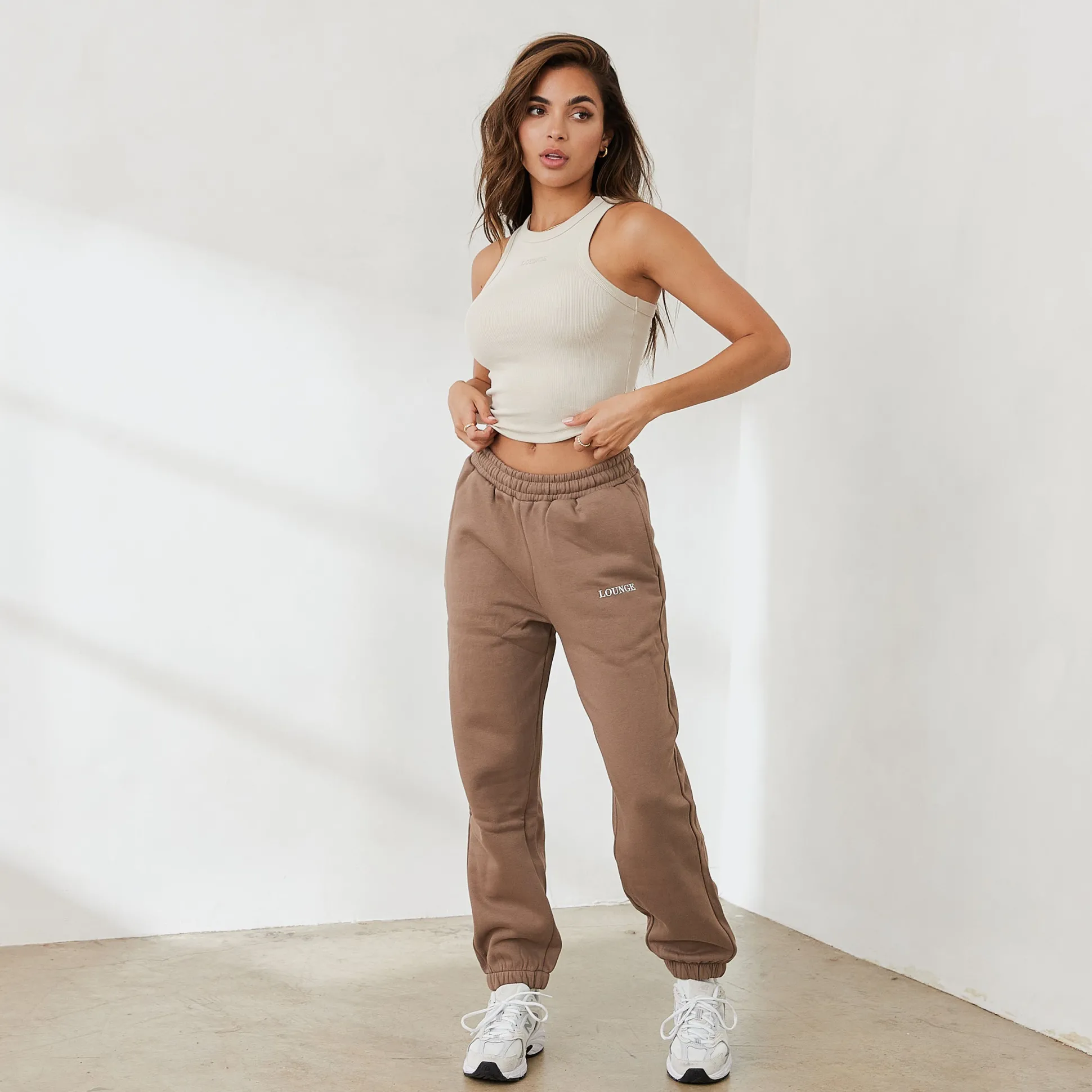 Essential Ribbed Racerback Top