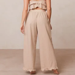 Frill Pyjama Trousers
