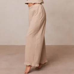 Frill Pyjama Trousers