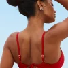 Hawaii Textu Bikini Top
