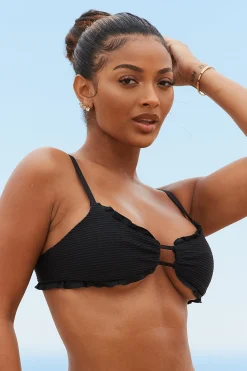 Hawaii Textured Bikini Top