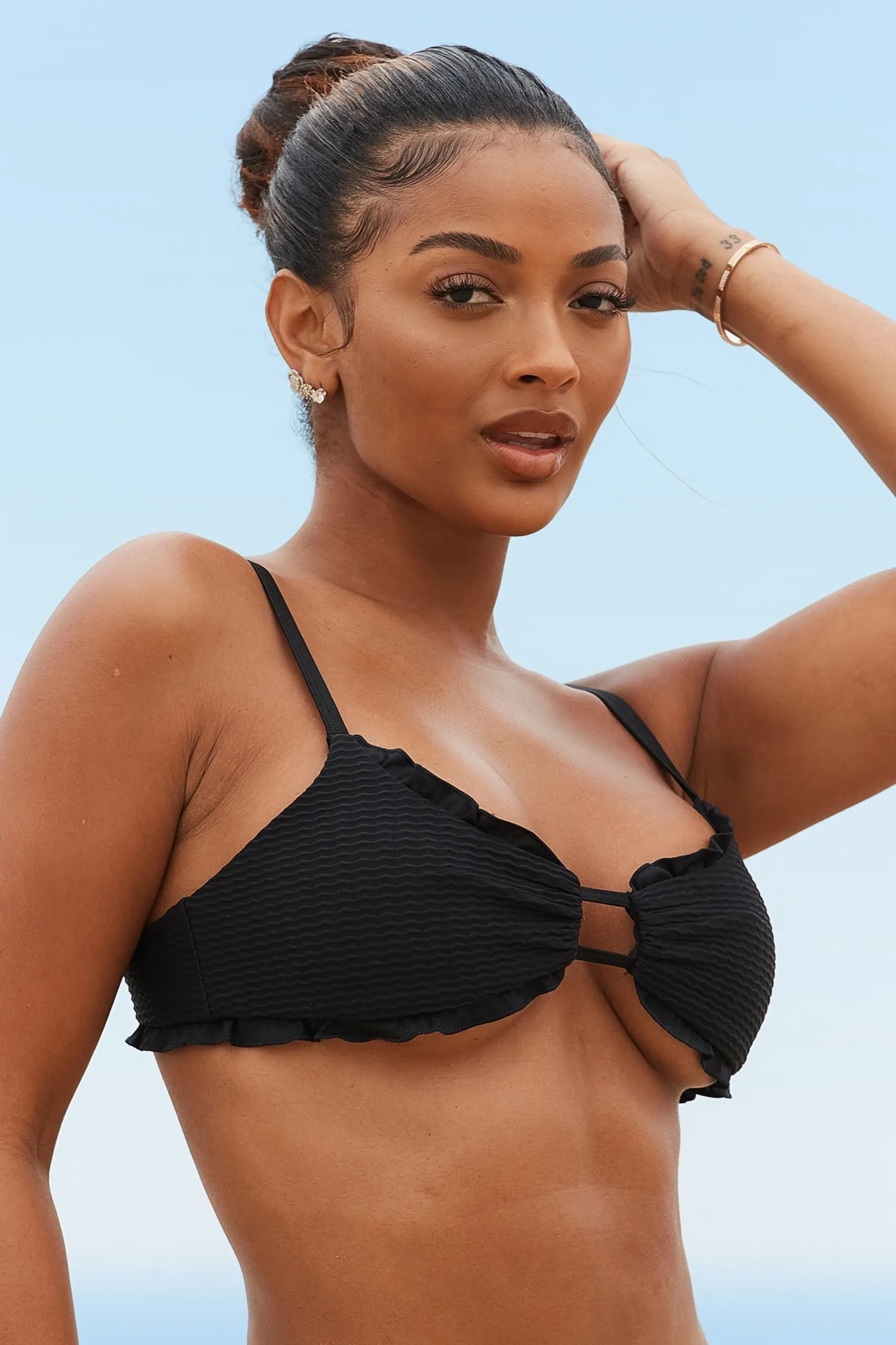 Hawaii Textured Bikini Top