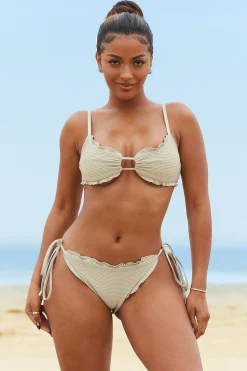 Hawaii Textured Bikini Top