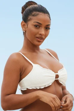 Hawaii Textured Bikini Top