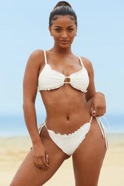 Hawaii Textured Bikini Top