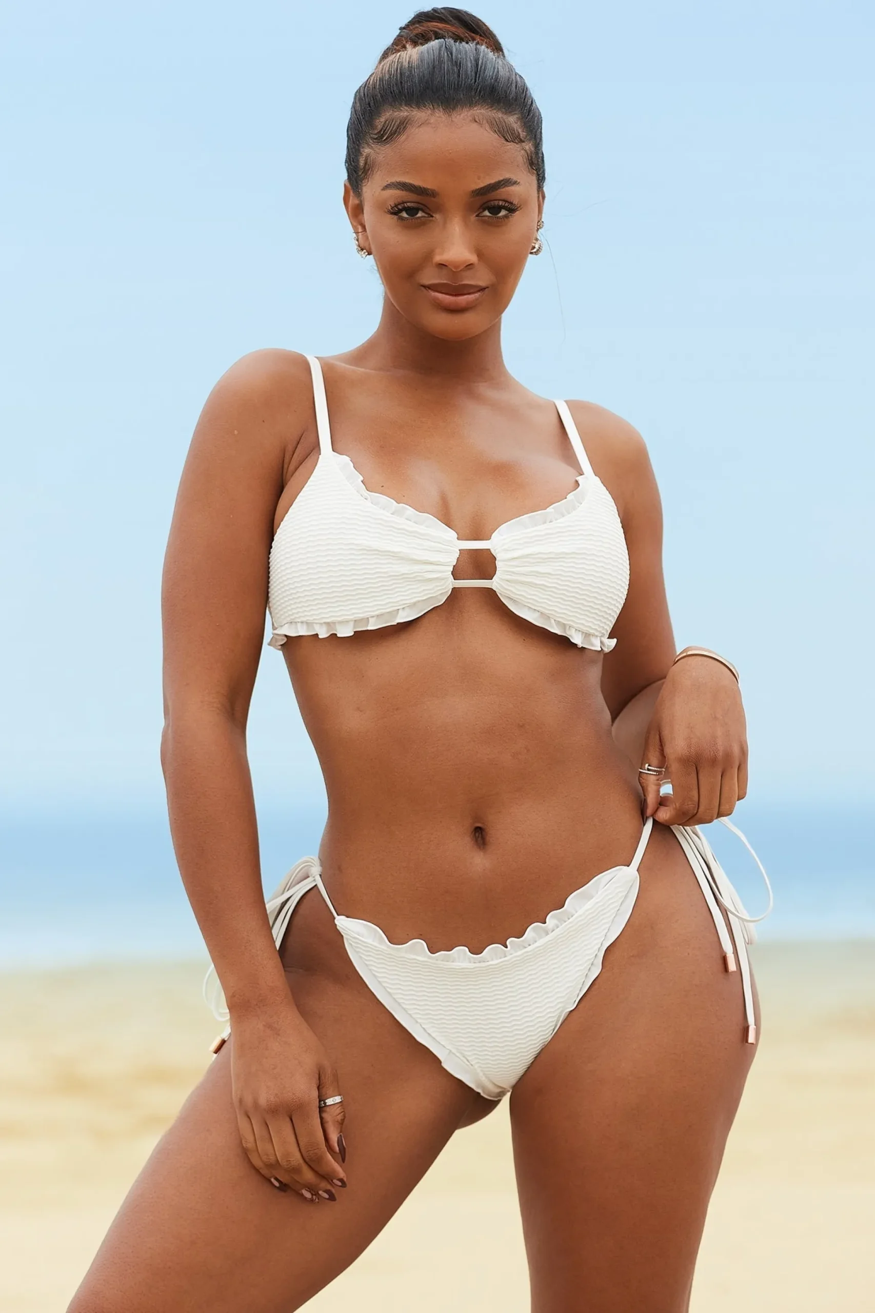 Hawaii Textured Bikini Top