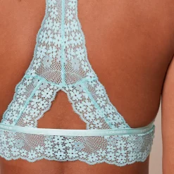 Lace Triangle Bra