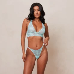 Lace Triangle Bra