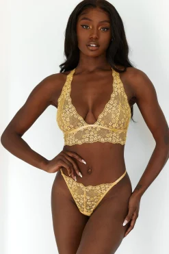 Lace Triangle Bra