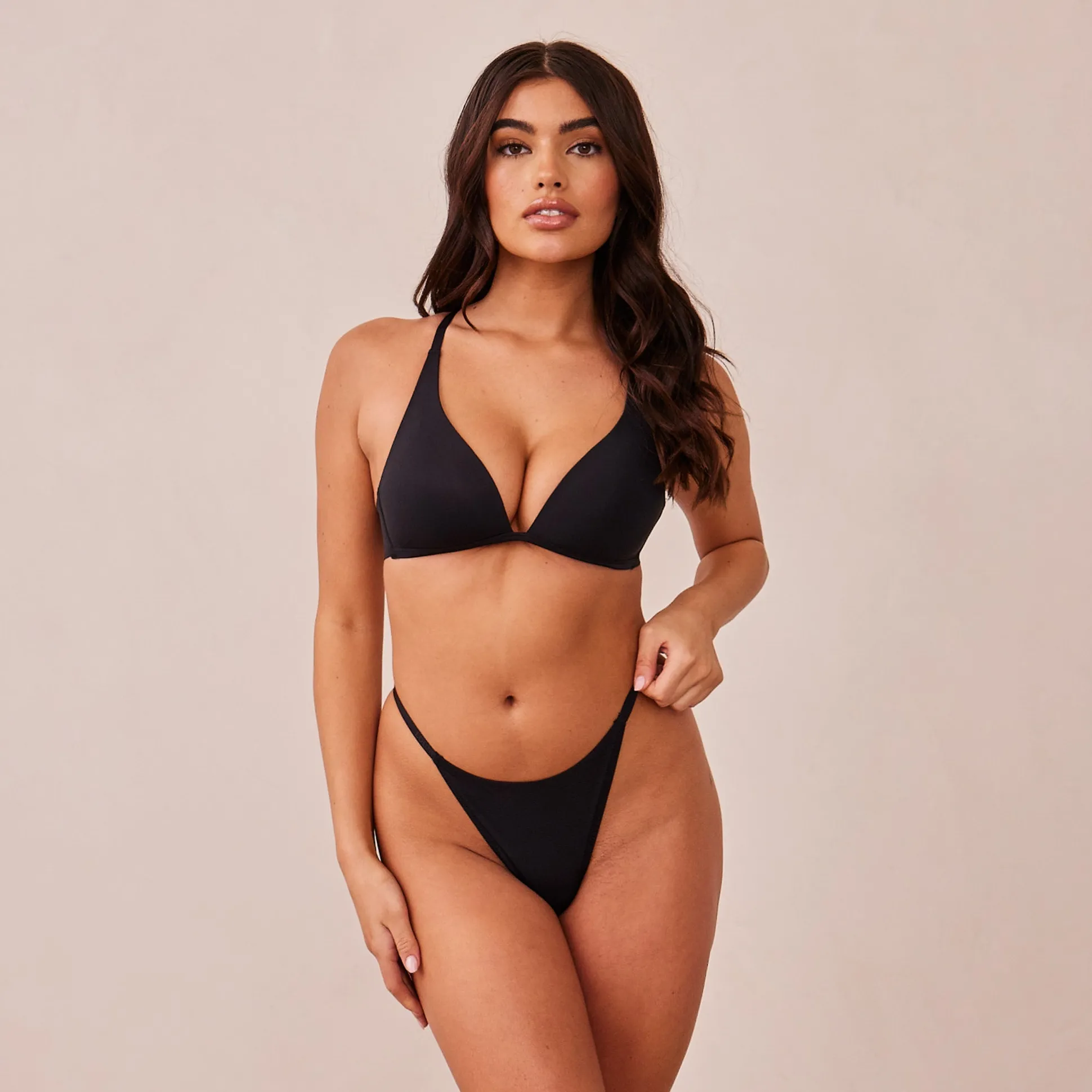 Light Non-Wired Plunge T-Shirt Bra