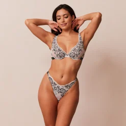 Luxe Balcony Bra