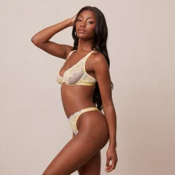 Luxe Balcony Bra