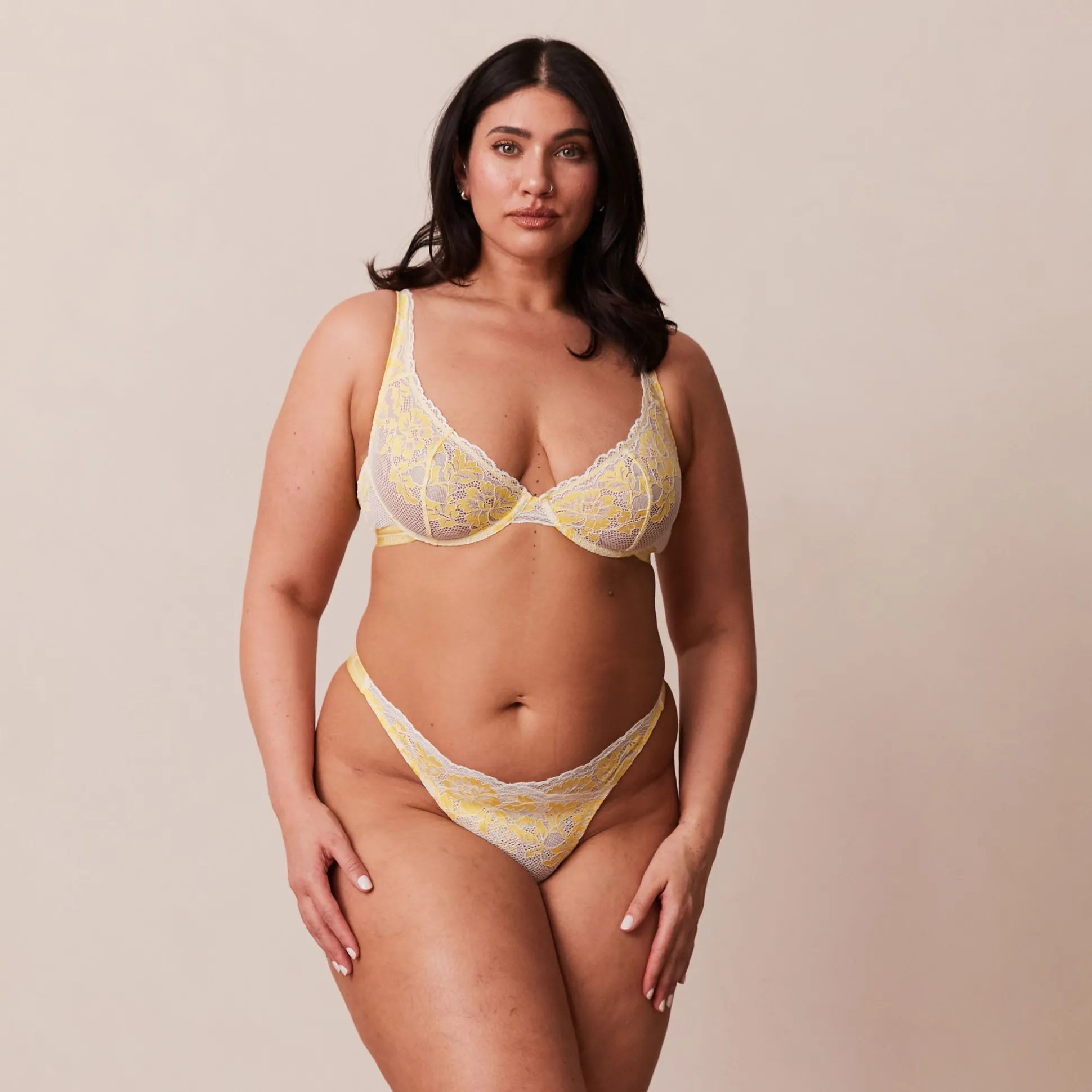 Luxe Balcony Bra