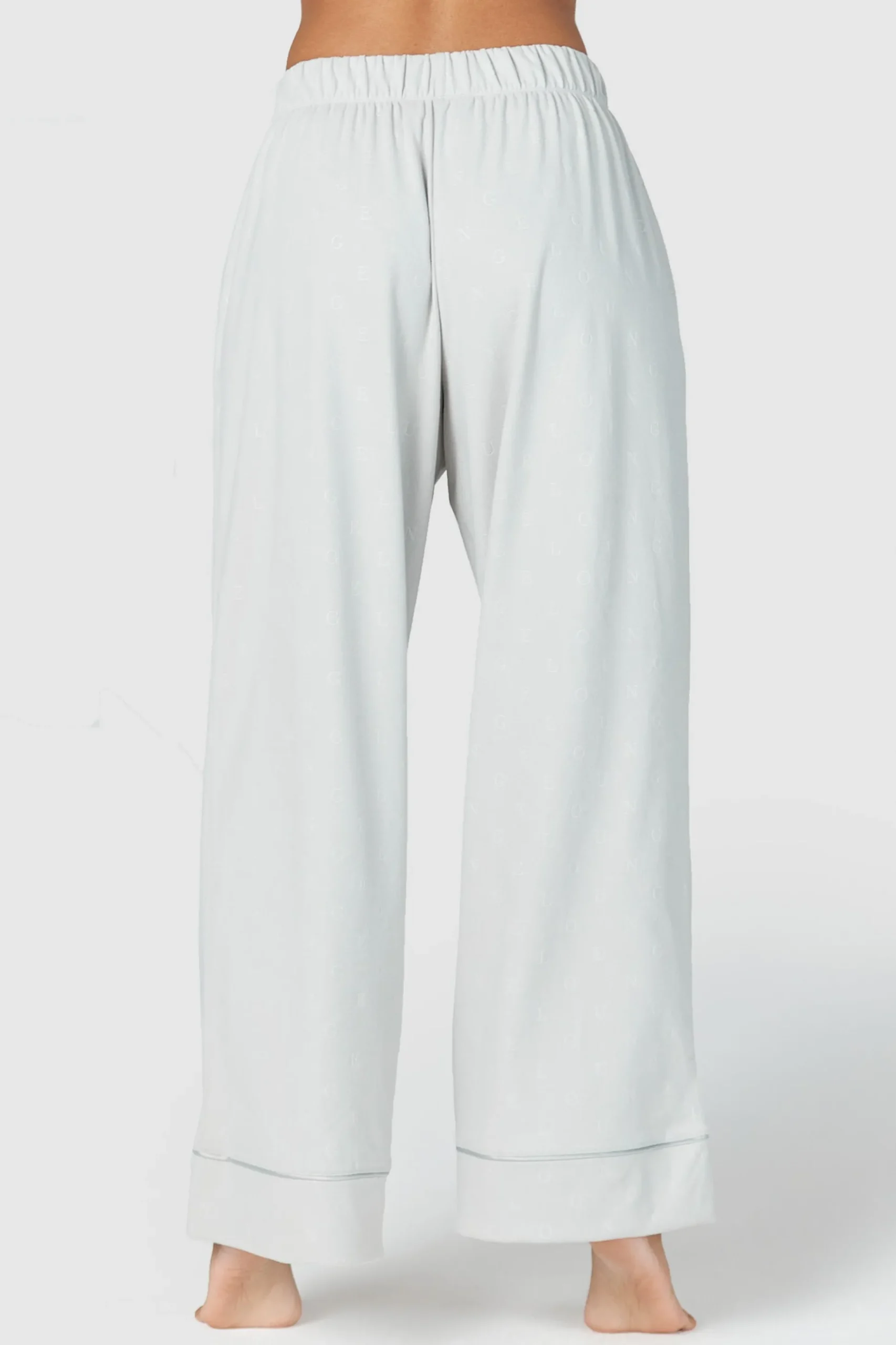 Luxury Embossed Pyjama Shorts