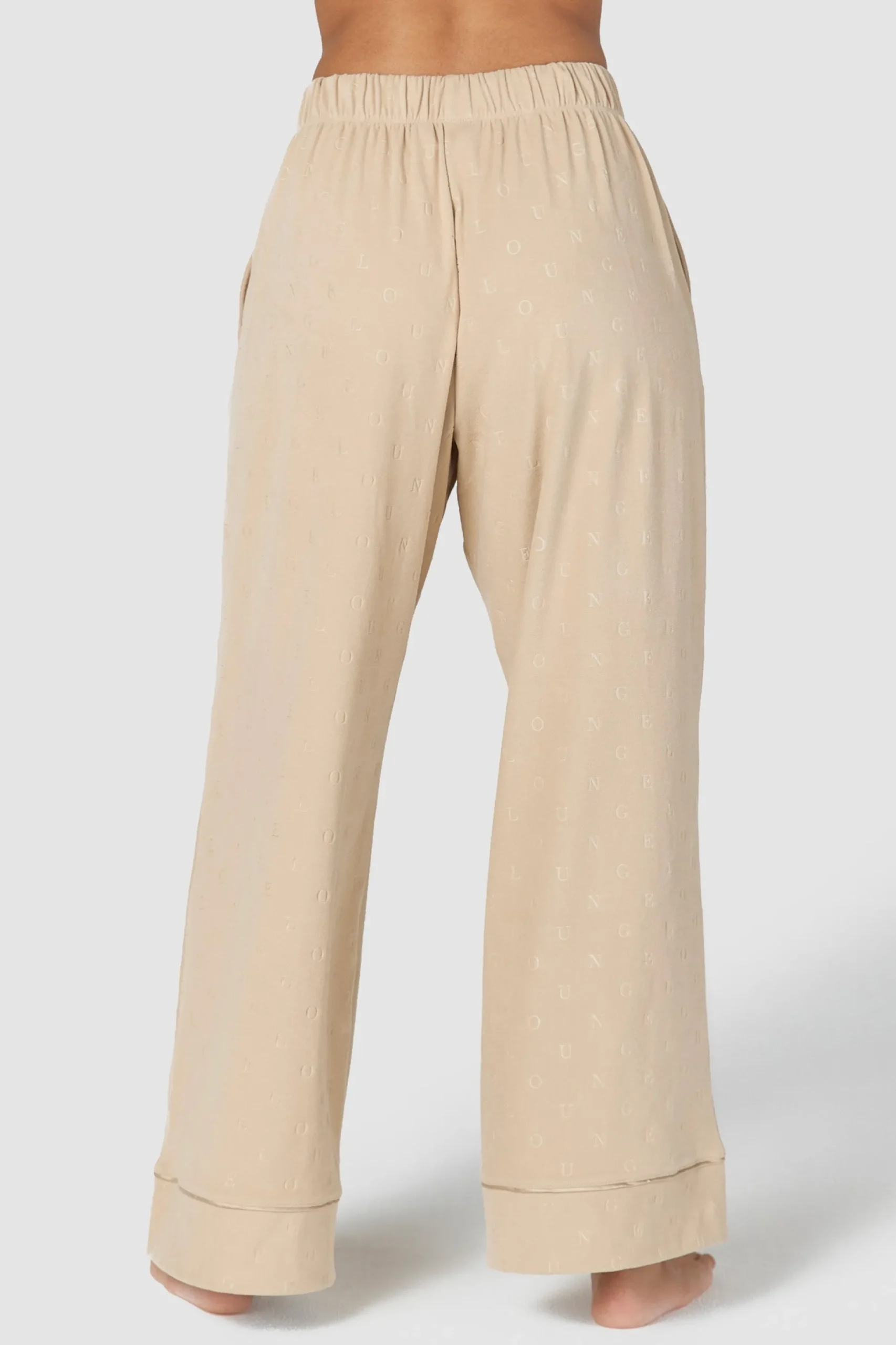 Luxury Embossed Pyjama Shorts