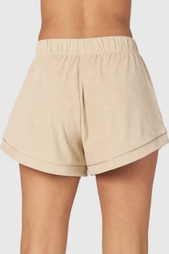 Luxury Embossed Pyjama Shorts