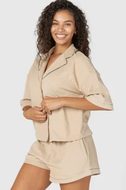 Luxury Embossed Pyjama Shirt