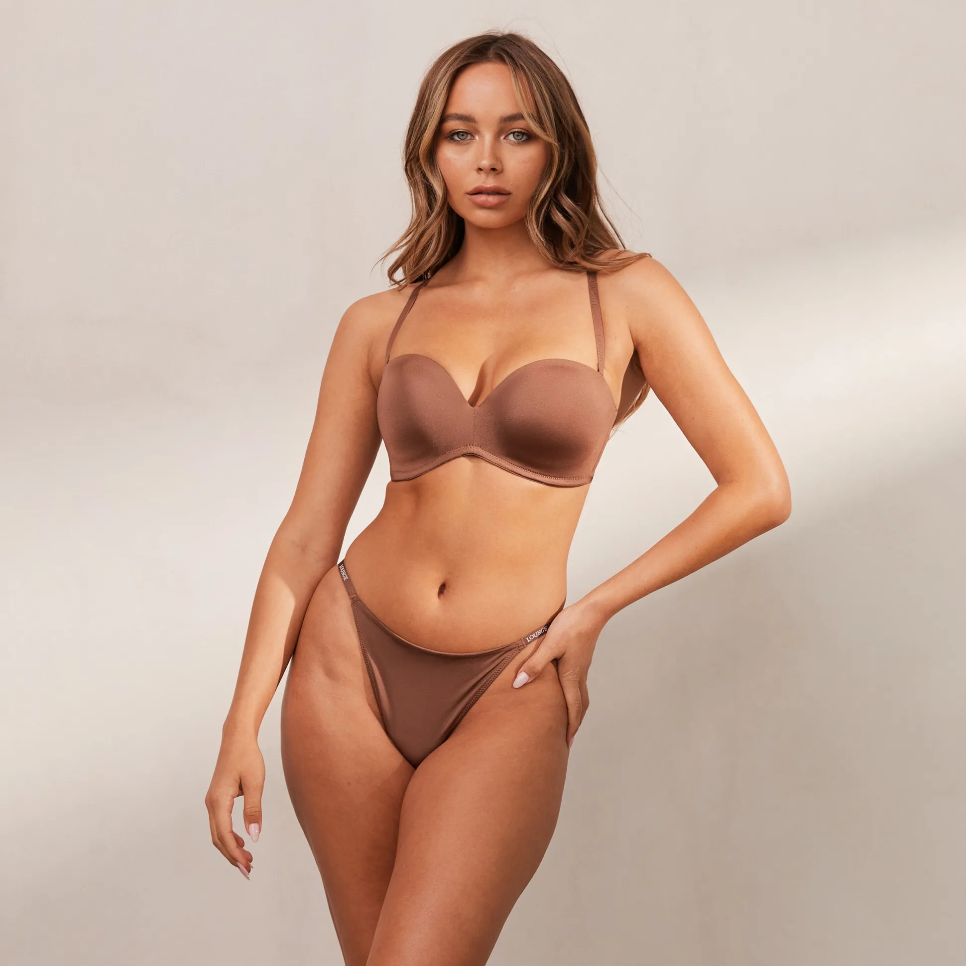 Luxury Strapless T-Shirt Bra