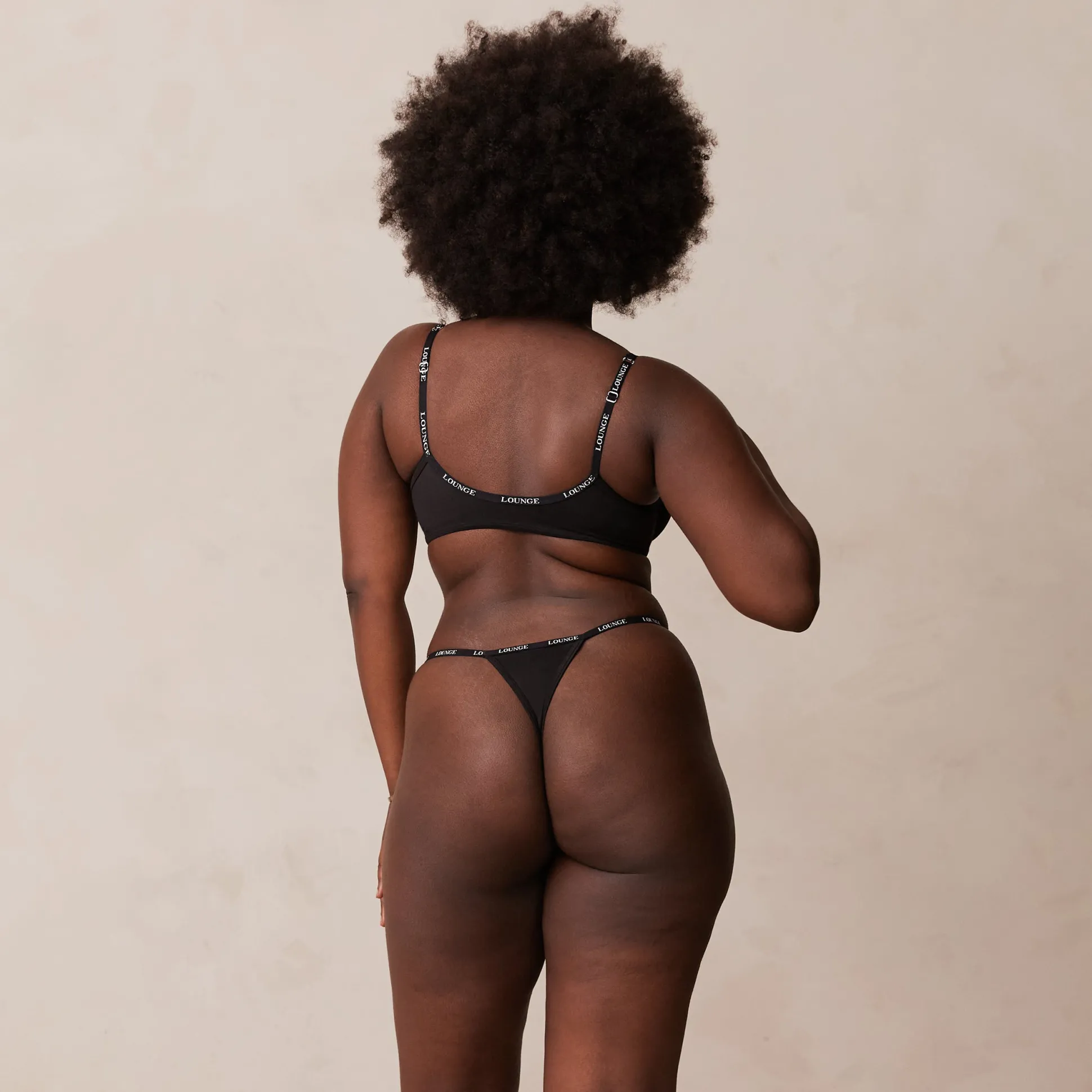 Luxury Thong