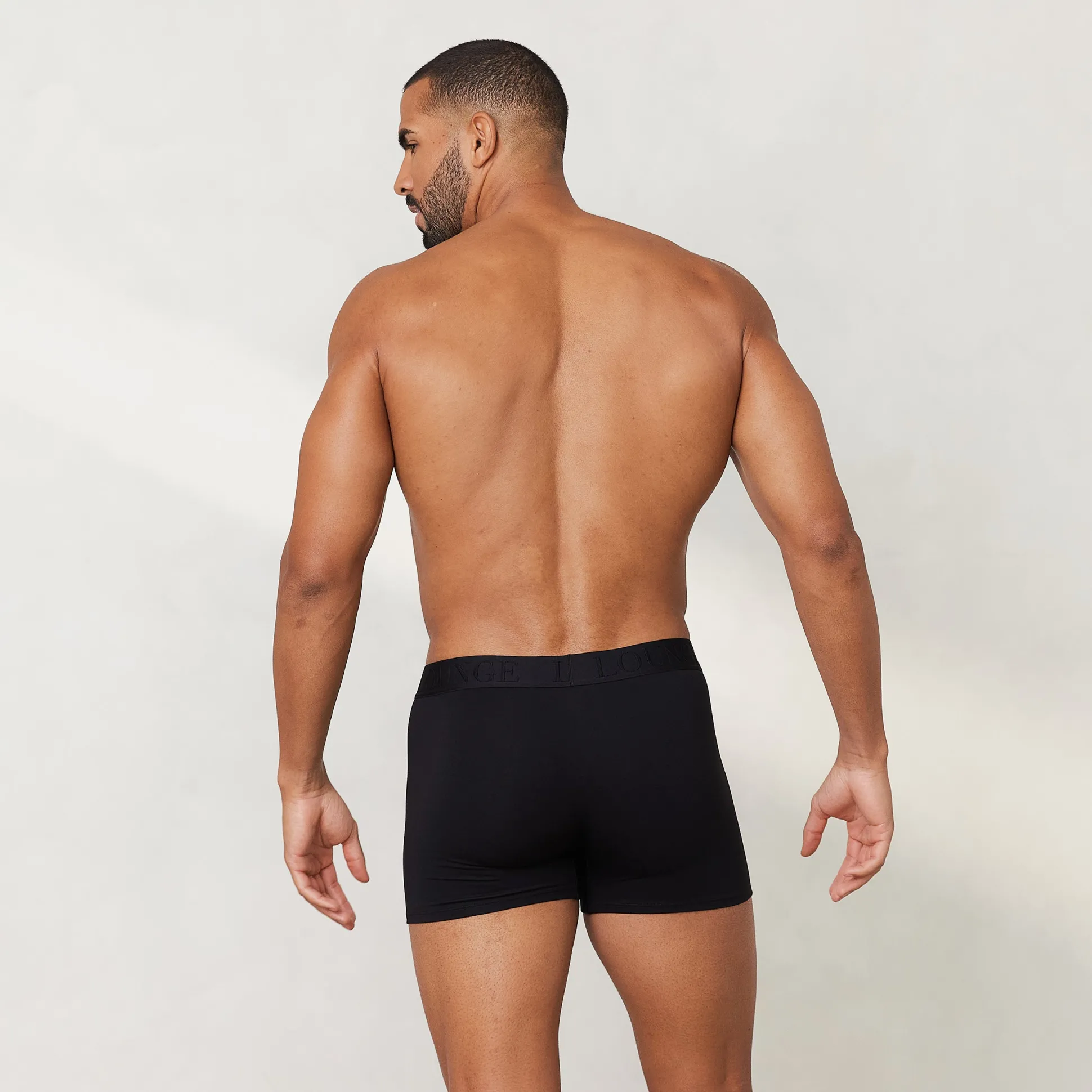 Men'S Luxe Boxers (3 Pack)