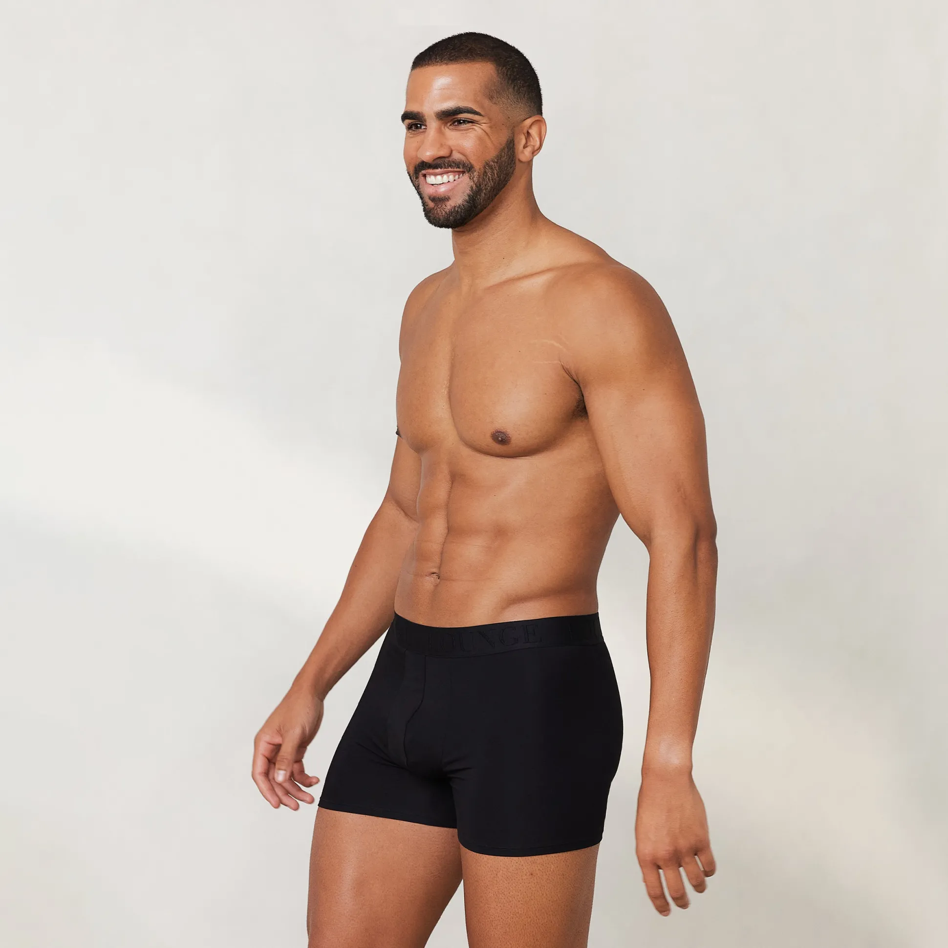 Men'S Luxe Boxers (3 Pack)