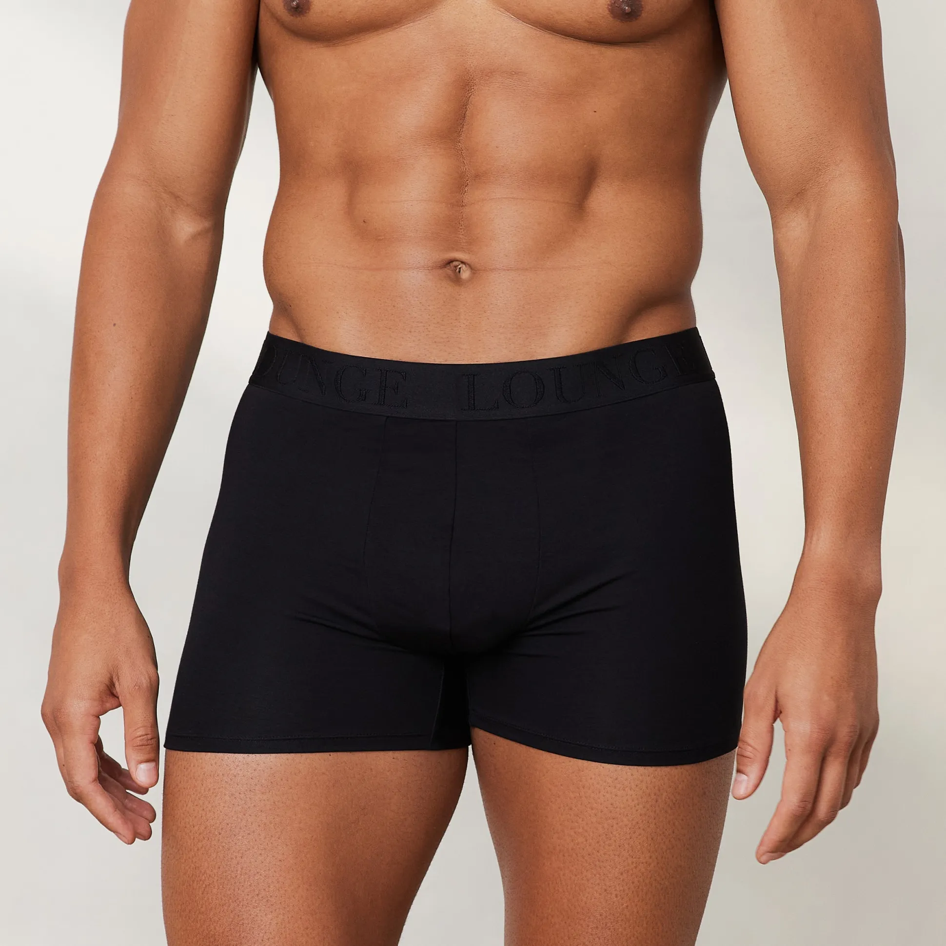 Men'S Luxe Boxers (3 Pack)