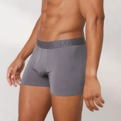Men'S Luxe Boxers (3 Pack)