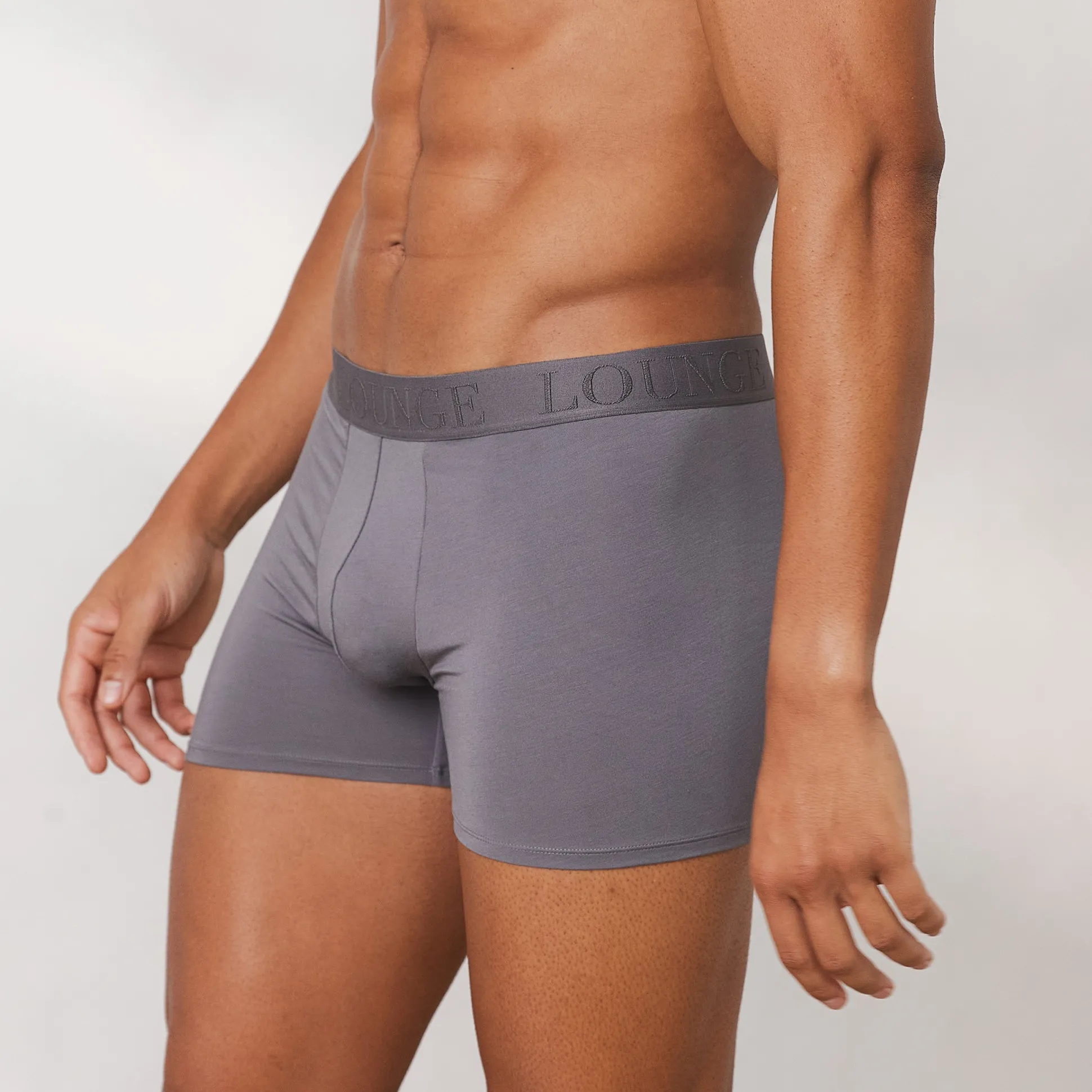 Men'S Luxe Boxers (3 Pack)