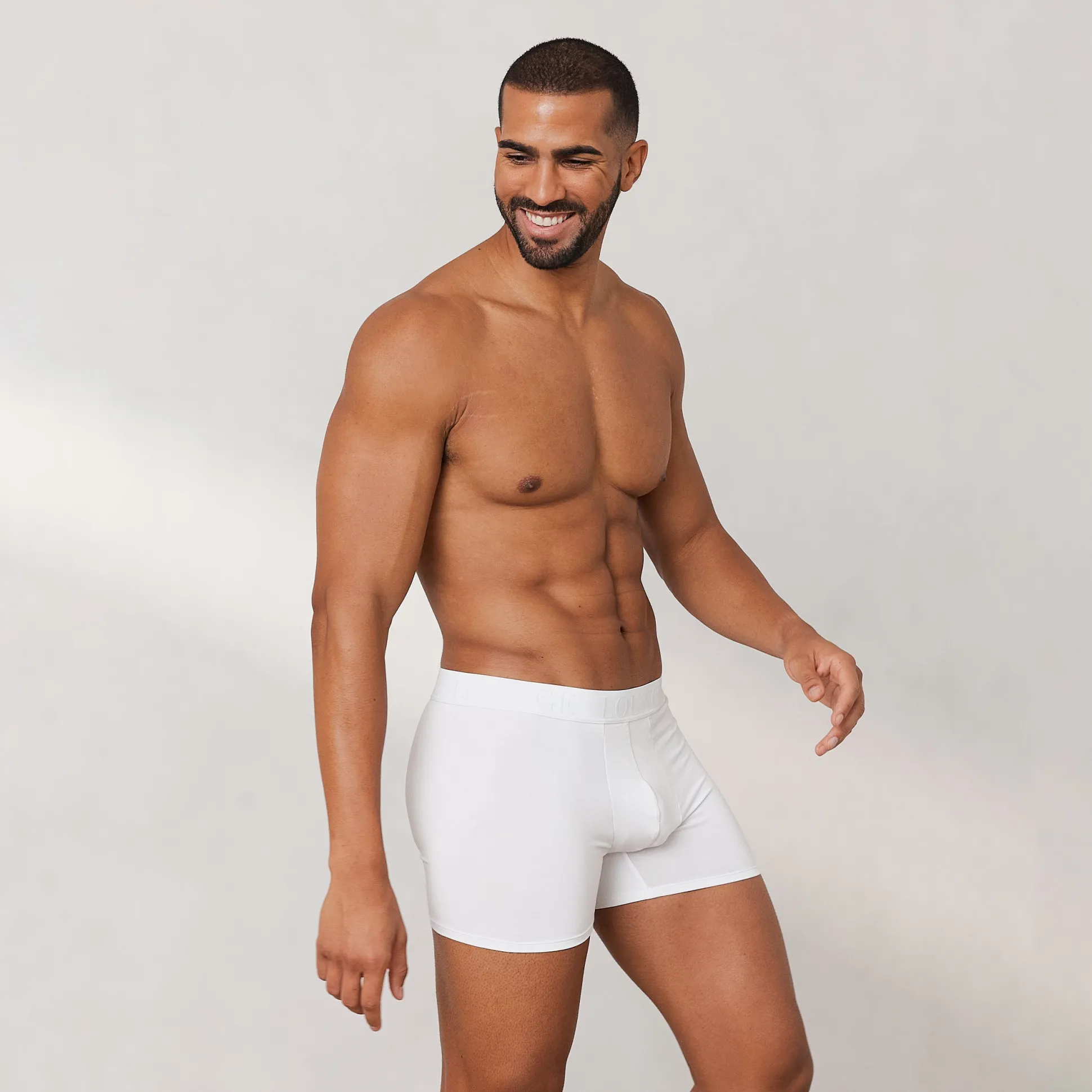 Men'S Luxe Boxers (3 Pack)