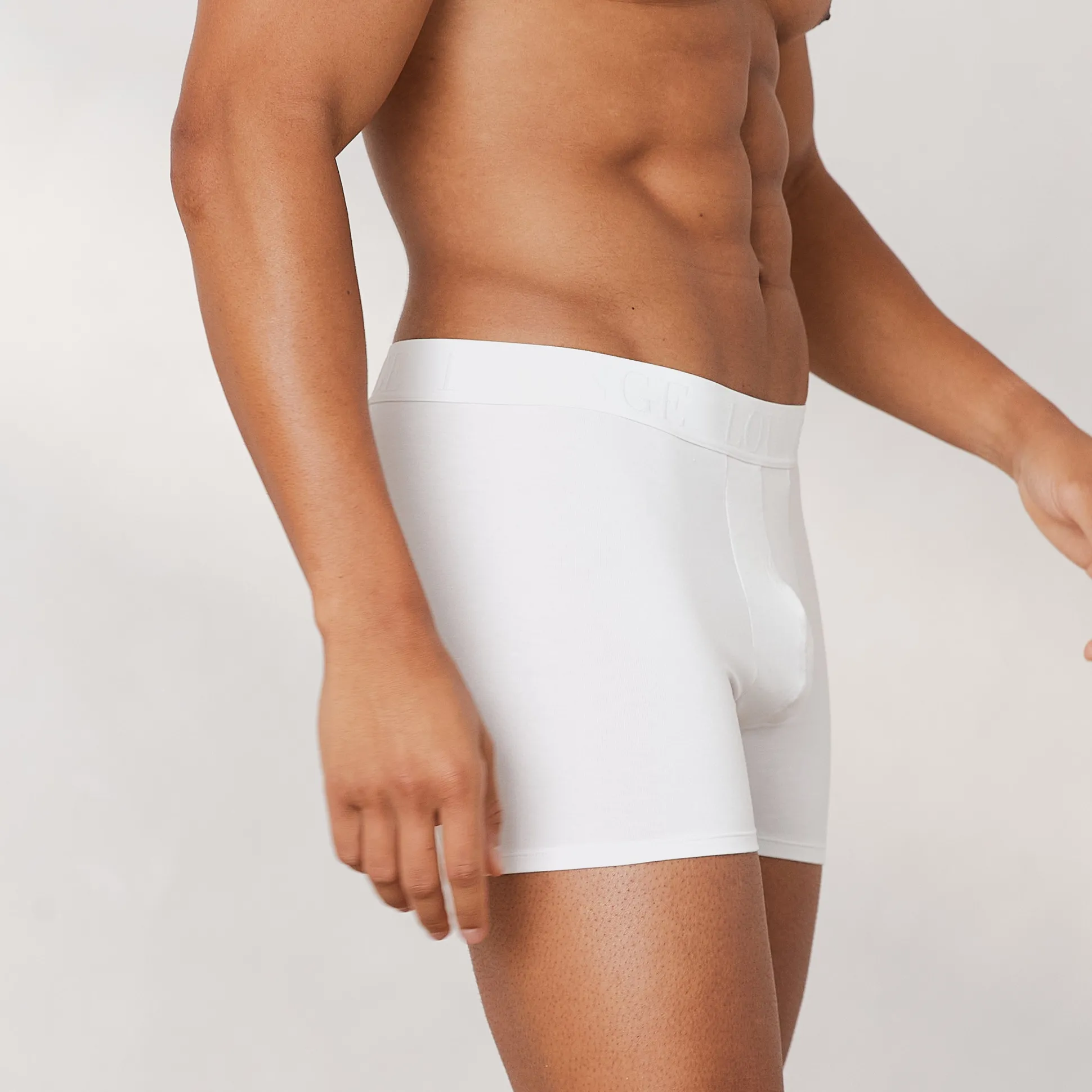 Men'S Luxe Boxers (3 Pack)