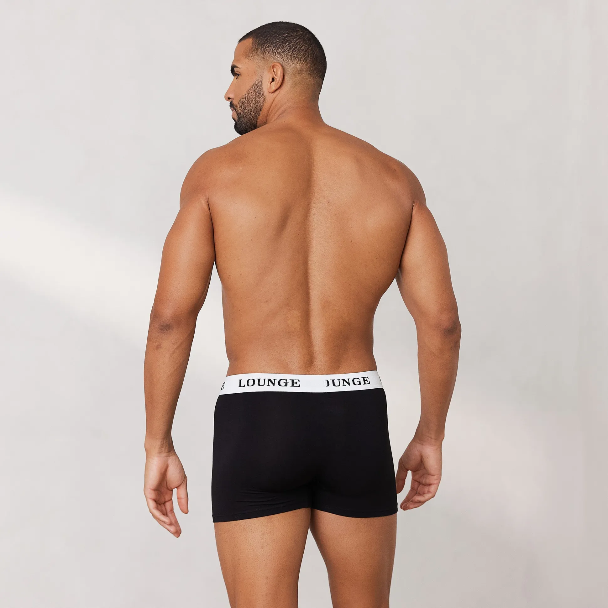 Men'S Luxe Boxers (3 Pack)
