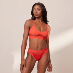 Mesh Bra