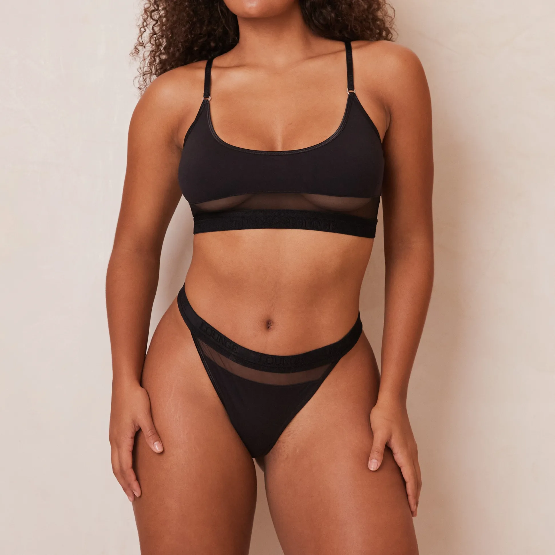 Mesh Bra
